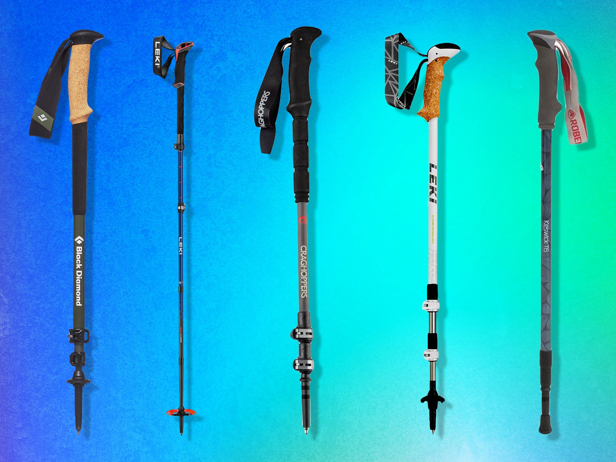 Best walking poles for hiking over tough terrains in 2023 | The